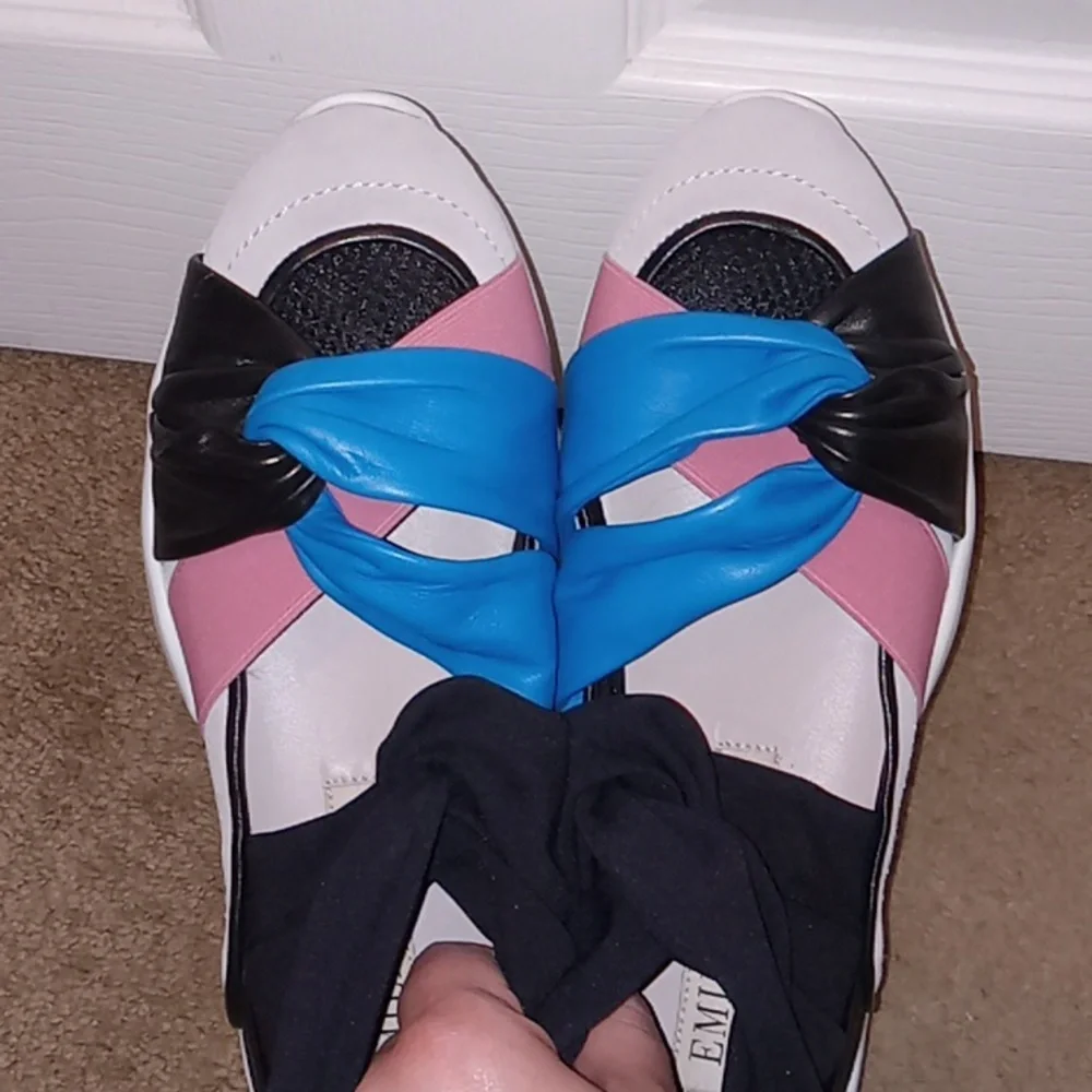 NIB size 8.5 Emilio Pucci Ballerina Sneakers